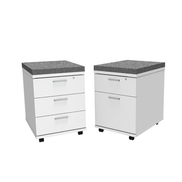 Mobile Pedestals with Cushion - Image 2