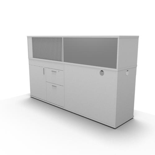 Spine Unit with Roller Door Top - Image 2