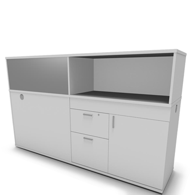 Spine Unit with Roller Door Top - Image 3