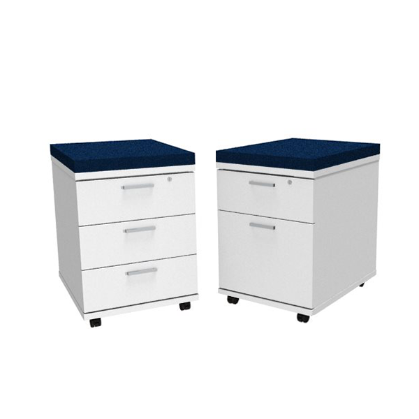 Mobile Pedestals with Cushion - Image 5