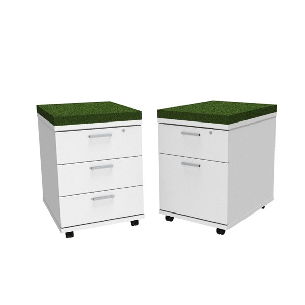 Mobile Pedestals with Cushion - Image 6