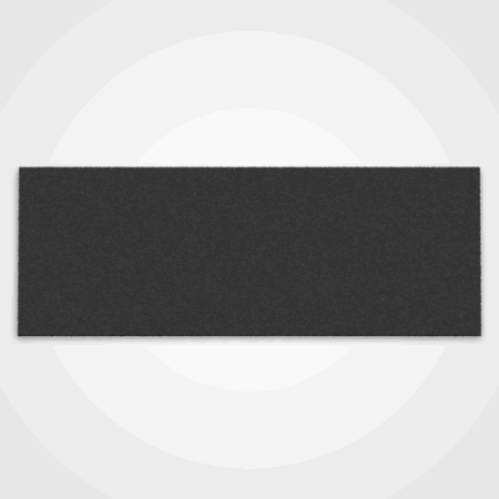 Acoustic Poly Fibre sheeting 1220 x 2440 x 9mm - Black