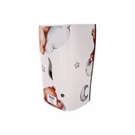 CUSTOM BRANDED PLASTIC DISPENSERS - AUTO