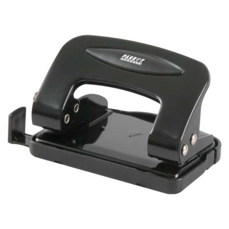 Steel Hole Punch (10 Sheets - Black)