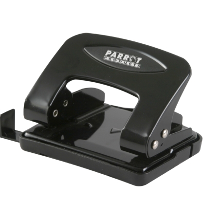 Steel Hole Punch (20 Sheets - Black)