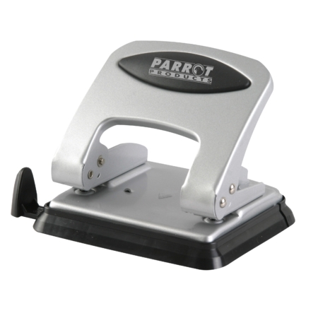 Steel Hole Punch (30 Sheets - Silver)