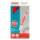 Whiteboard Markers (10 Markers - Slimline Tip - Red)