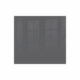 Decorative Glass Wall Tile (598 X 650 X 6mm) Gun Metal