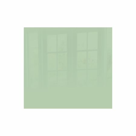 Decorative Glass Wall Tile (598 X 650 X 6mm) Pastel Green