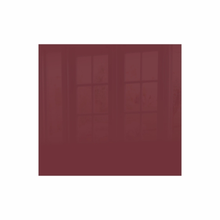 Decorative Glass Wall Tile (598 x 650 x 6mm) Purple Red