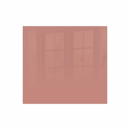 Decorative Glass Wall Tile (598 X 650 X 6mm) Rose Gold