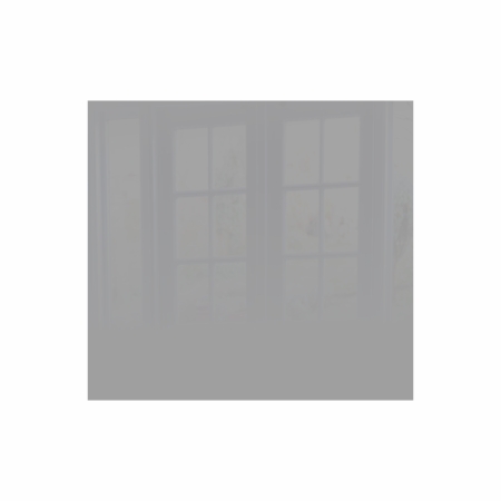 Decorative Glass Wall Tile (598 x 650 x 6mm) Signal Grey