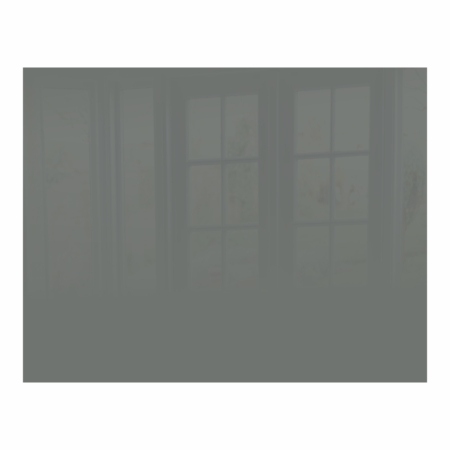 Decorative Glass Wall Tile (898 X 700 X 6mm) Mouse Grey