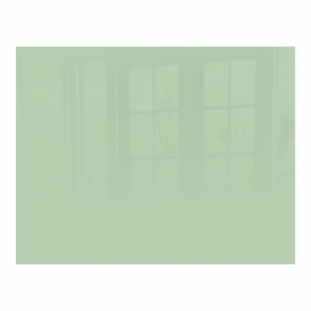 Decorative Glass Wall Tile (898 X 700 X 6mm) Pastel Green