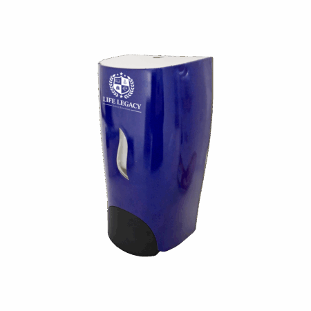 CUSTOM BRANDED PLASTIC DISPENSERS - MANUAL