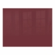 Purple Red Hob Splashback (898 X 700 X 6mm)