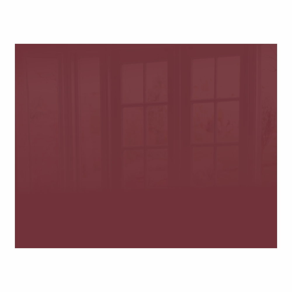 Purple Red Hob Splashback (898 X 700 X 6mm)