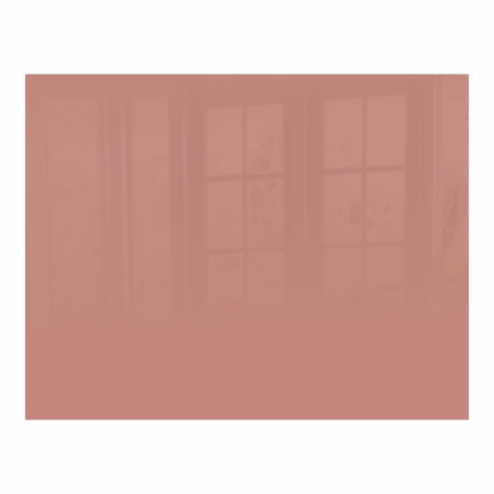 Decorative Glass Wall Tile (898 X 700 X 6mm) Rose Gold