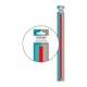 Magnetic Flexible Strip (1000*10mm - Red)