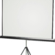 Projector Tripod Screen 1270*1270mm (View: 1220*1220mm - Ratio: 1:1)