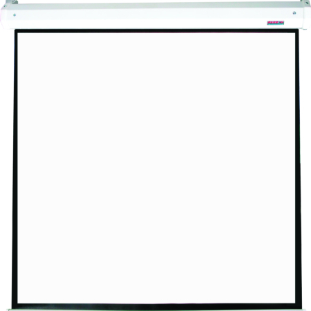 Electric Projector Screen 3050*3050mm (View: 2950*2950mm - 1:1)