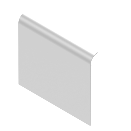Sign Frame Aluminium Extrusion Modular Sign Header (3600mm)
