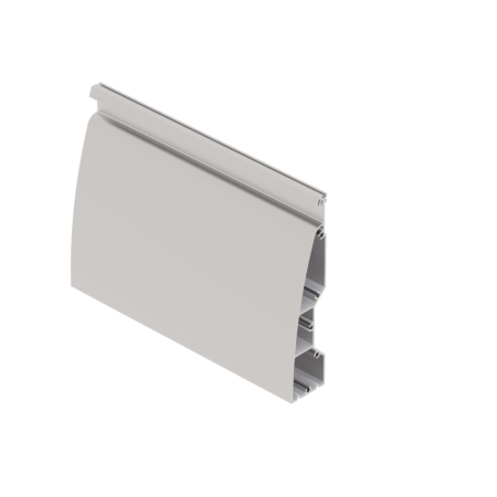 Sign Frame Aluminium Extrusion End (150 x 3600mm)
