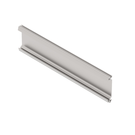 Aluminium Sign Frame Extrusion (50 x 2420mm)