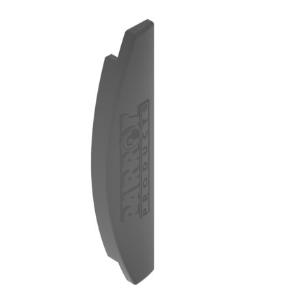 Single Sided Sign Frame End Cap (80mm)