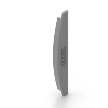 Single Sided Sign Frame End Cap (120mm)