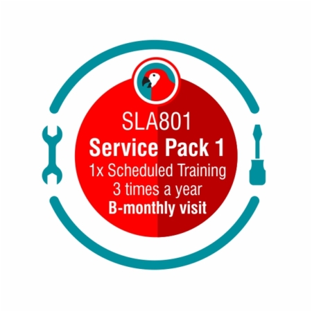 3 Month Interactive Traning SLA