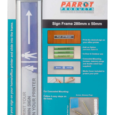 Sign Frame (50*280mm - Retail Pack)
