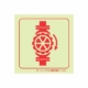 PHOTOLUMINESCENT 190MM SAFETY SIGN - F32-SPRINKLER STOP VALVE