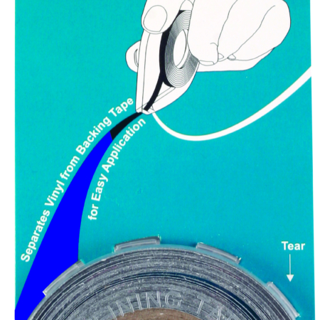 Vinyl Lining Tape (10 Meters - 6mm - Blue)