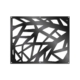 WALL ART LASER CUT 1200X900 ABSTACT LEAF