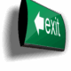 Sign Frame (210*297mm - Double Sided - Wall Mounted)