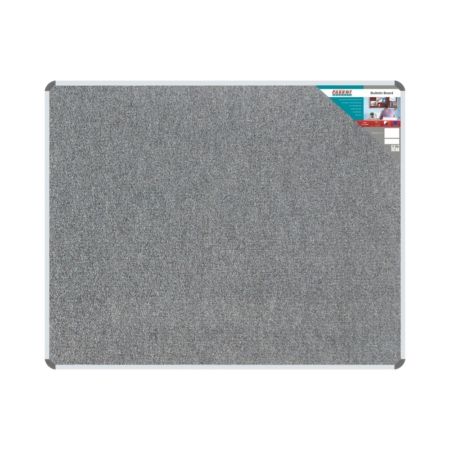 Bulletin Board Ribbed Aluminium Frame (1500x1200mm - Laurel)