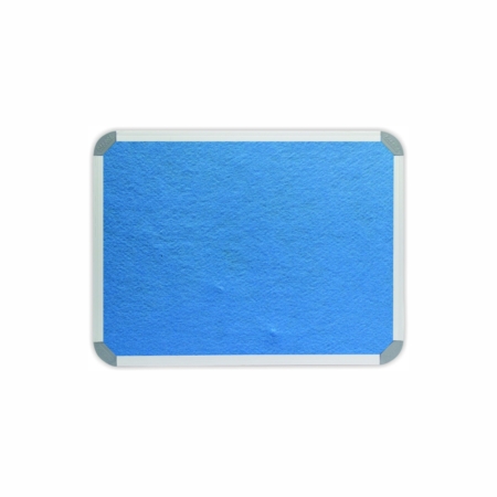 Info Board (Aluminium Frame - 600*450mm - Sky Blue)