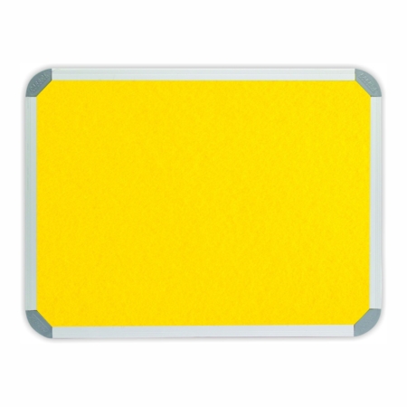 Info Board (Aluminium Frame - 600*450mm - Yellow)