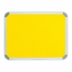 Info Board (Aluminium Frame - 600*450mm - Yellow)