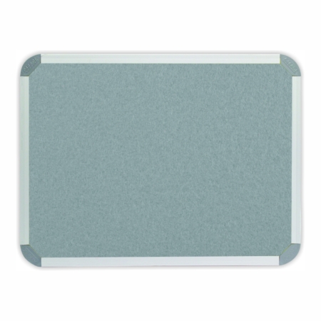 Info Board (Aluminium Frame - 900*600mm - Grey)