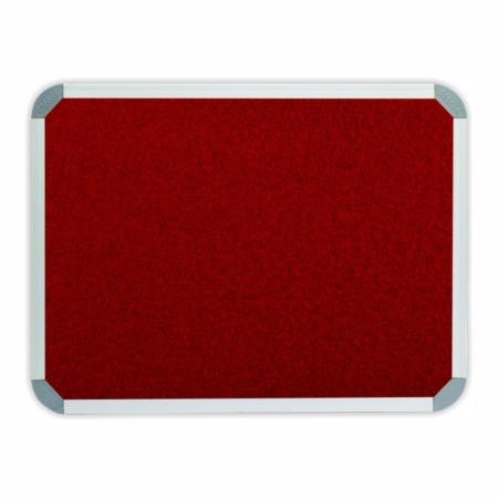 Info Board (Aluminium Frame - 900*600mm - Burgandy)
