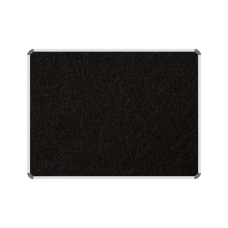 Info Board (Aluminium Frame - 1200*900mm - Black)