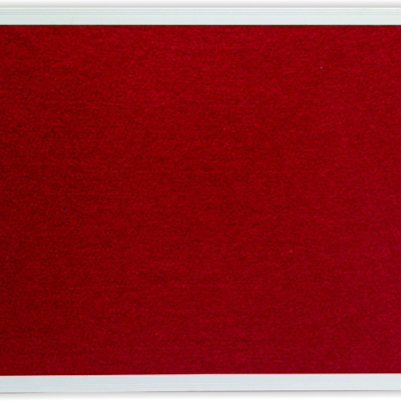Info Board (Aluminium Frame - 1200*900mm - Burgandy)