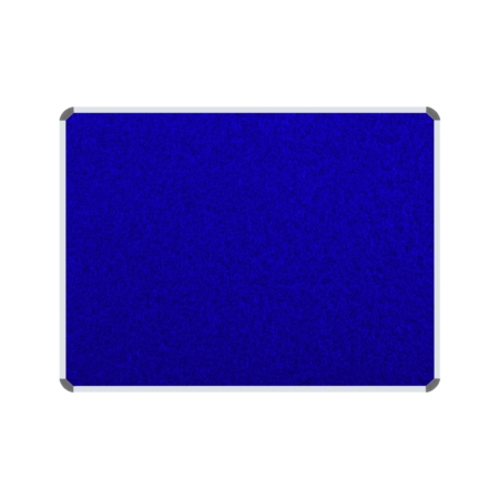 Info Board (Aluminium Frame - 1000*1000mm - Royal Blue)