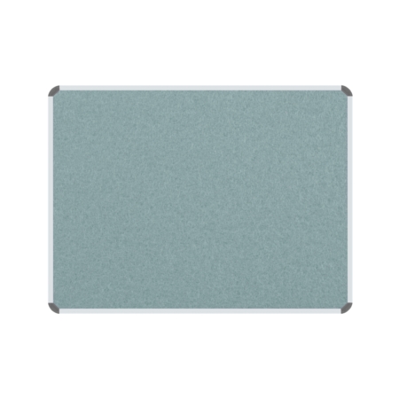 Info Board (Aluminium Frame - 1000*1000mm - Grey)