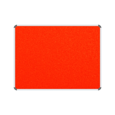 Info Board (Aluminium Frame - 1000*1000mm - Orange)