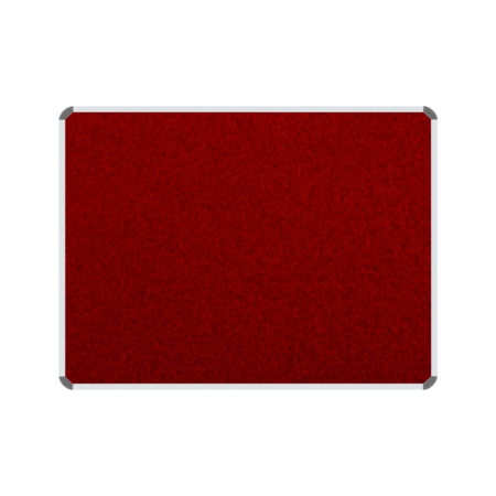 Info Board (Aluminium Frame - 1000*1000mm - Burgundy)