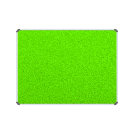 Info Board (Aluminium Frame - 1200*1200mm - Lime Green)