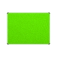 Info Board (Aluminium Frame - 1200*1200mm - Lime Green)